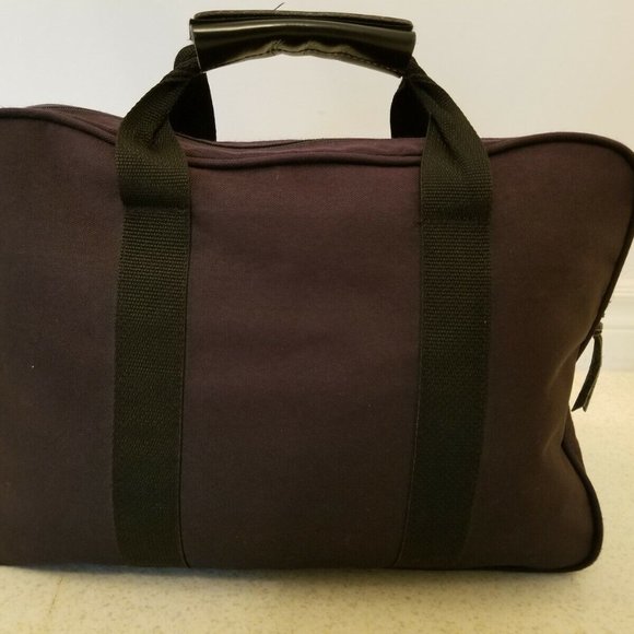 Very Rare 1970's "UAW" Directors Carry Bag - Vintage 1 Off - Picture 9 of 9